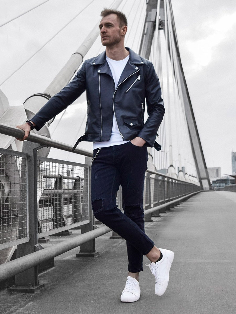 Куртка чоловіча Чорна OZONEE O/5625Z