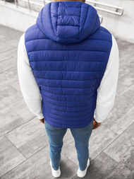 Безрукавка чоловіча Темно-Синя OZONEE JS/HDL88002Z