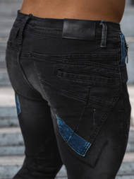 Чоловічі джинси Чорнi OZONEE NB/MP0025NZ