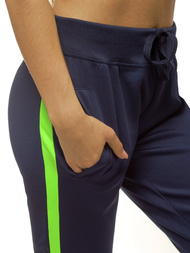 Спортивні штани жіночі Темно-Графiтовi OZONEE JS/JK88115/25