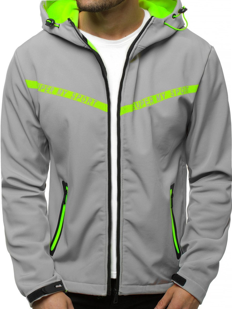 Куртка softshell чоловіча Сiра OZONEE JS/KS2181