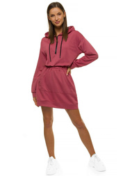 Sukienka damska różowa OZONEE O/MB2043