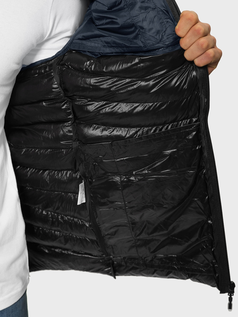 Куртка чоловіча Темно-Синя OZONEE JS/M13057/215