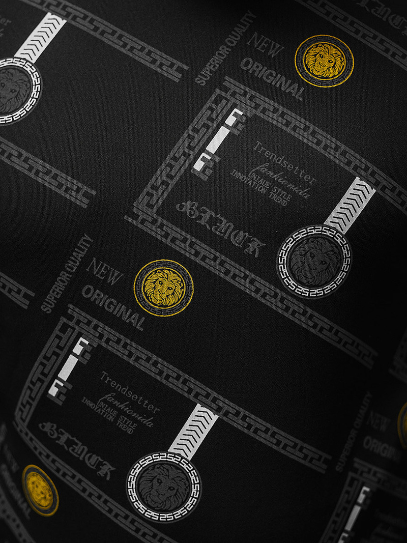 Толстовка чоловіча Чорна OZONEE JS/8B1110/3