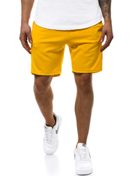 Spodenki męskie żółte OZONEE JS/KK300171
