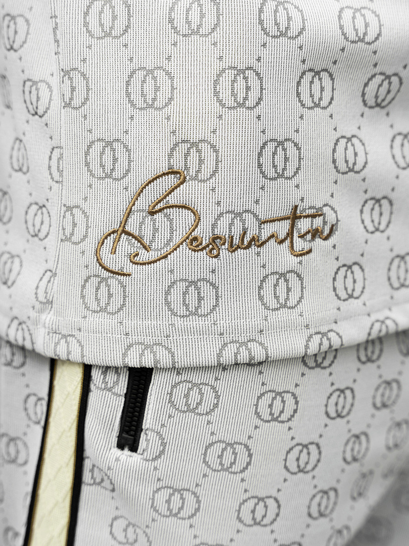 Чоловічий короткий спортивний костюм Яскраво-ciрий OZONEE O/QQ1621AB