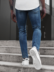 Spodnie jeansowe męskie niebieskie OZONEE G/1080