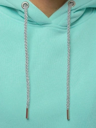 Жіноча Толстовка м'ятна OZONEE O/12102