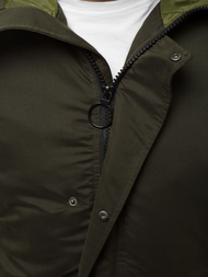 Куртка чоловіча Темно-Зелена OZONEE JS/2019005