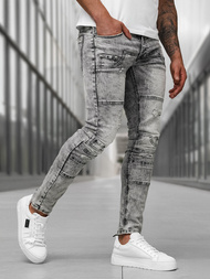 Чоловічі джинси Графітові OZONEE NB/MP0163NZ