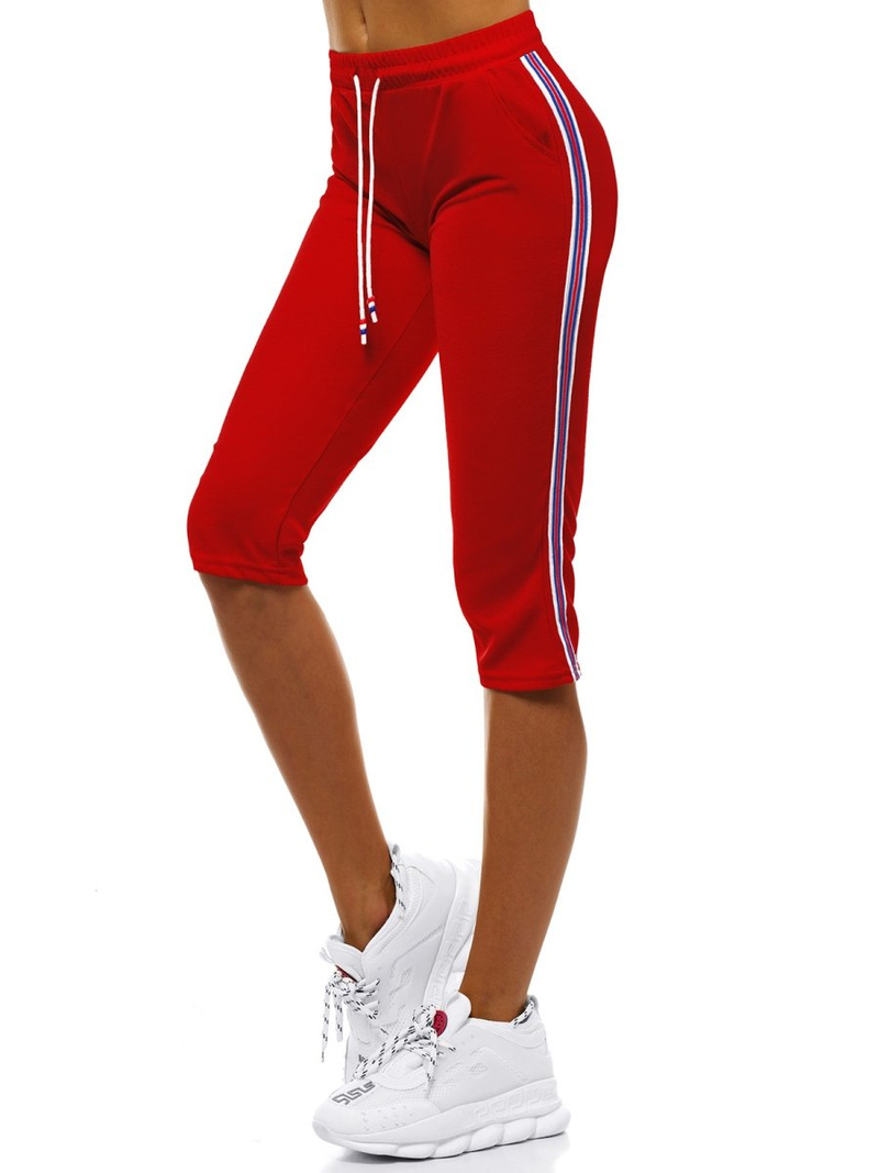 Спортивні штани жіночі Червонi OZONEE JS/1021/B5