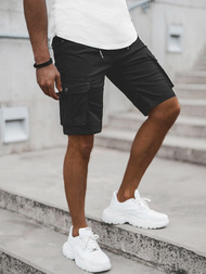 Шорти джинові чоловічі Чорнi OZONEE T/BB70011/1