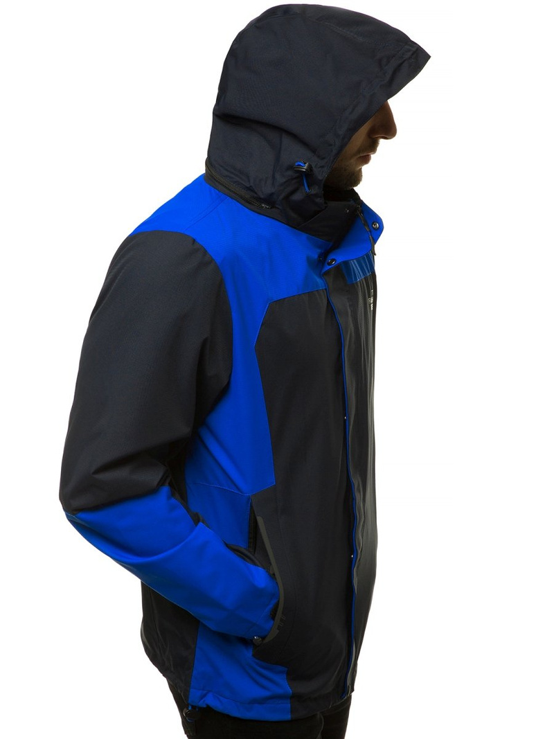 Kurtka przejściowa męska granatowa OZONEE MG/2512