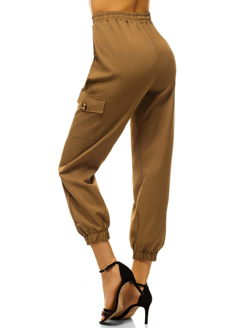 Жіночі штани Джогер Гiрчичнi OZONEE O/HM006