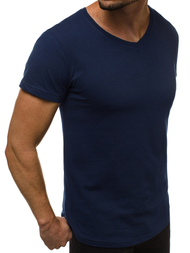 T-Shirt męski granatowy OZONEE O/2309