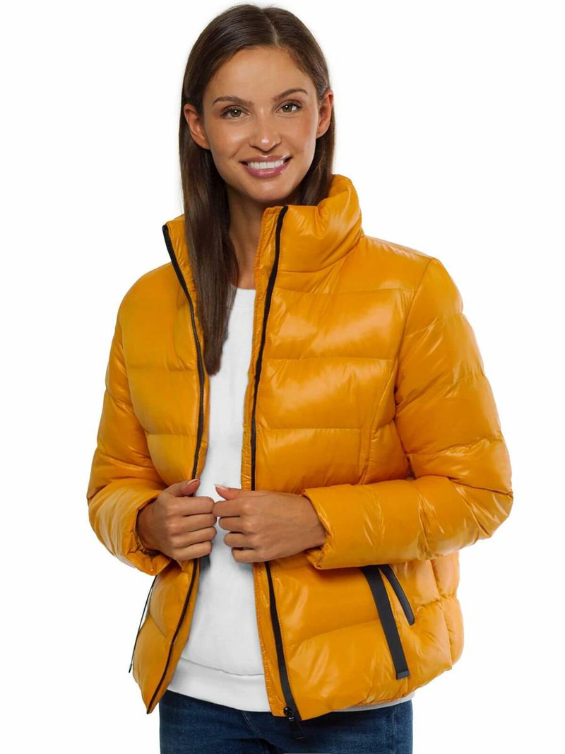 Куртка жіноча помаранчева OZONEE JS/M23061/3