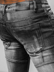 Чоловічі джинси Чорнi OZONEE NB/MP0047NZ