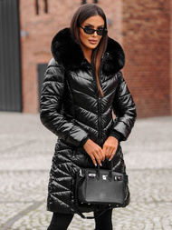 Куртка жіноча чорний OZONEE JS/16M9100/392Z