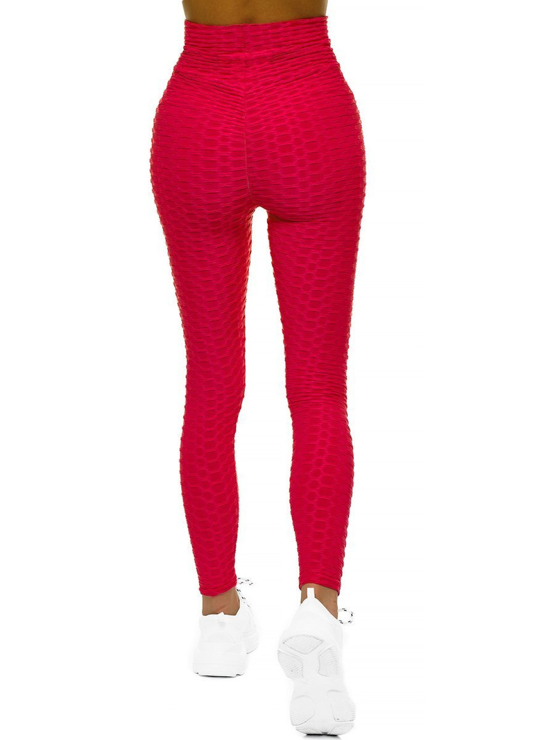 Legginsy damskie koralowe OZONEE JS/YW88024/53