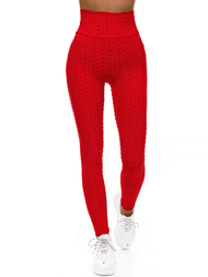 Legginsy damskie czerwone OZONEE JS/YW88024/5