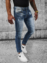 Чоловічі джинси tемно-синi OZONEE NB/MP0134BS