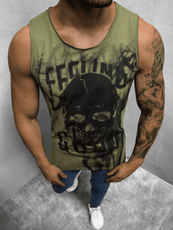 Майка чоловіча Хакi OZONEE O/1259Z