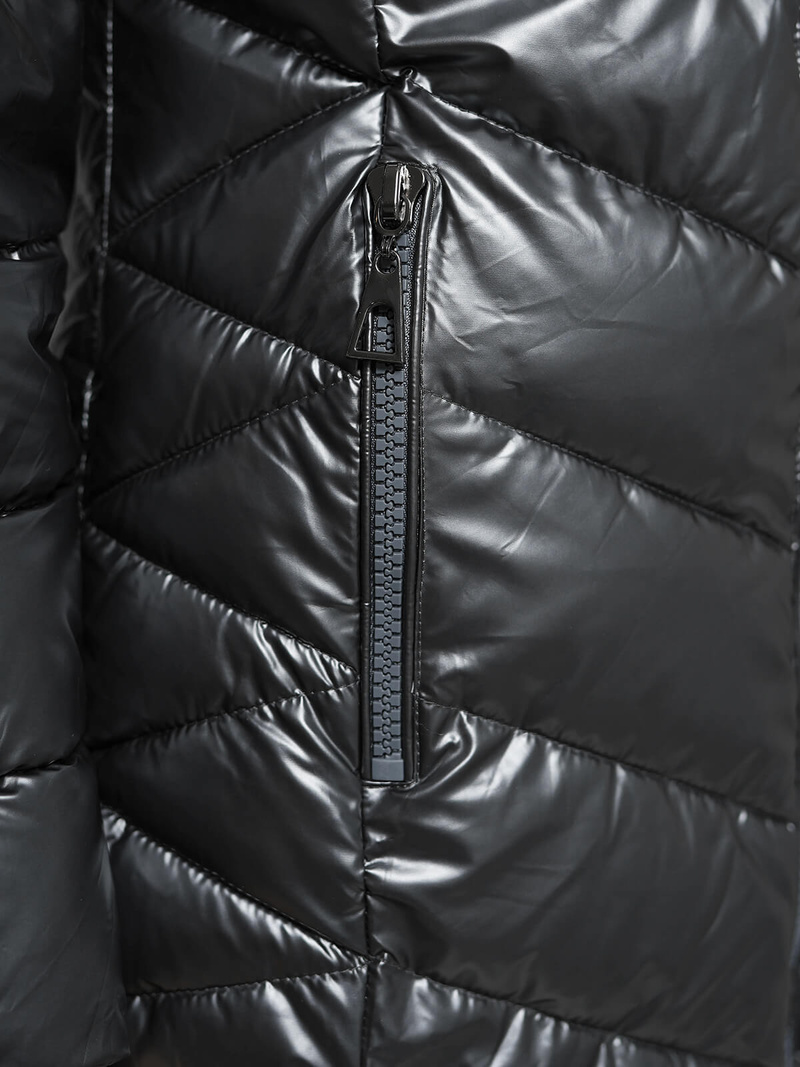 Куртка жіноча графіт OZONEE JS/16M9100/105