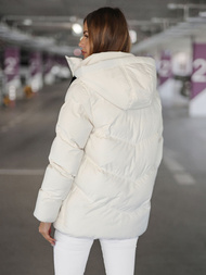 Куртка жіноча Кремова OZONEE JS/5M3251/281