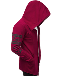 Bluza męska bordowa OZONEE A/11110Z