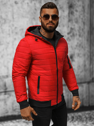 Куртка чоловіча Червона OZONEE JS/MY13Z 
