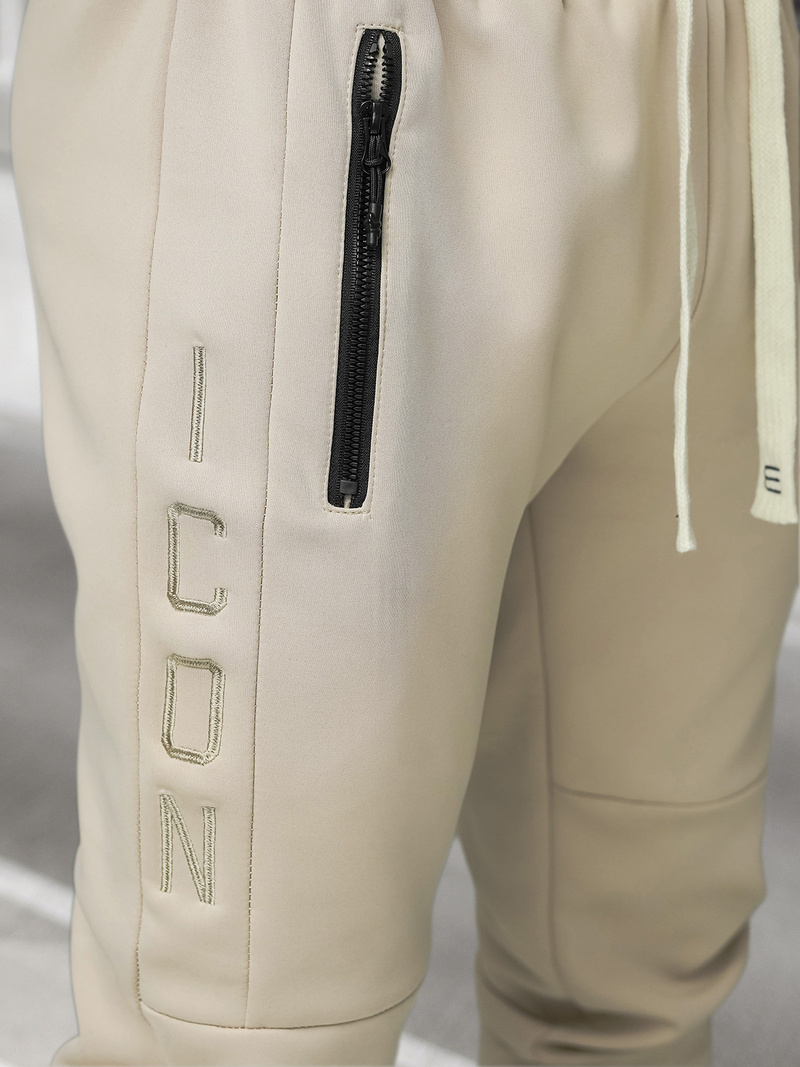 Komplet dresowy męski beżowy OZONEE O/LN11760