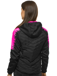 Куртка жіноча Чорна OZONEE JS/KSW4007