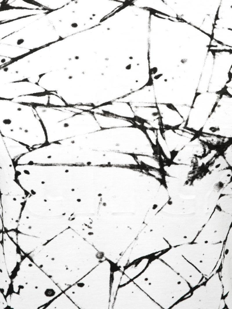 T-Shirt męski biały OZONEE JS/SS11019