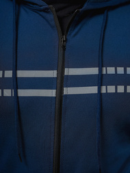 Kurtka przejściowa męska granatowa OZONEE JS/M10306