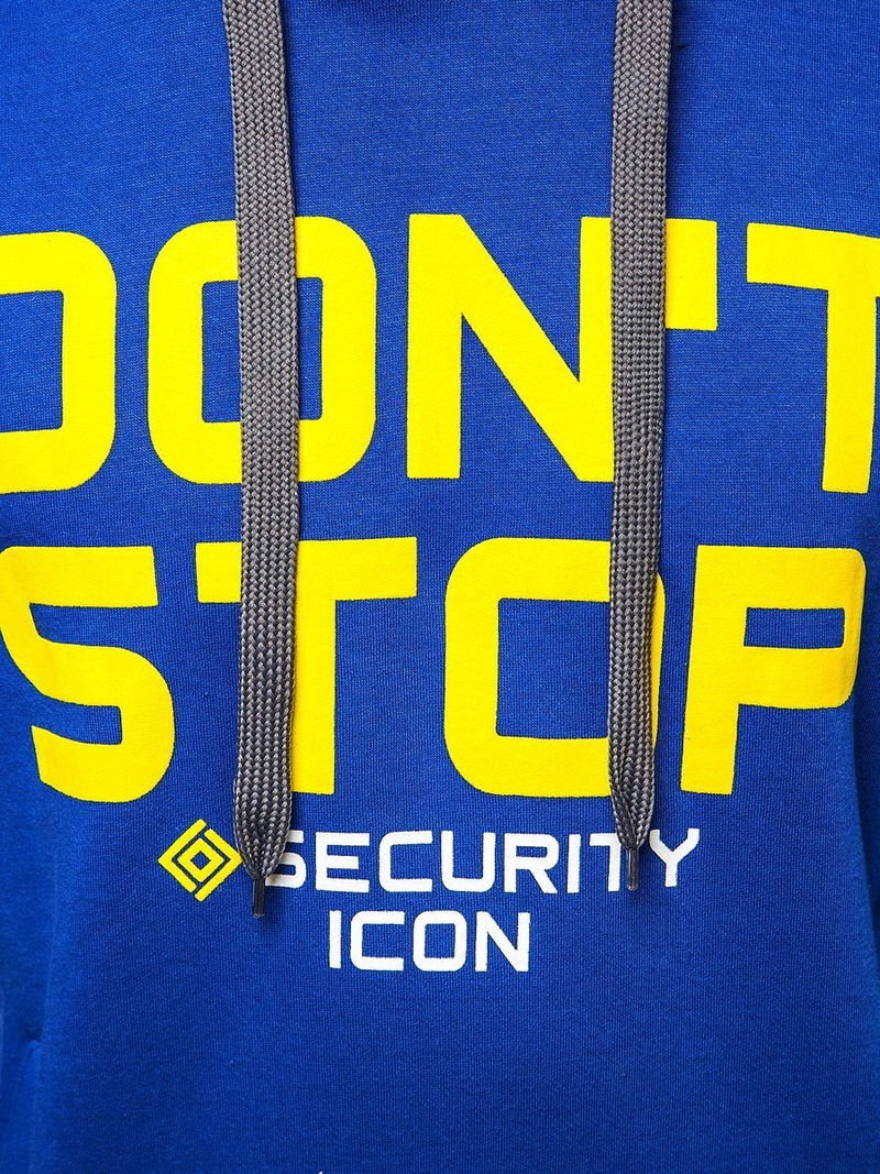 Толстовка чоловіча Синя OZONEE JS/Y10052