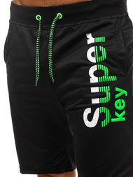 Шорти чоловічі Чорнi OZONEE JS/NP01