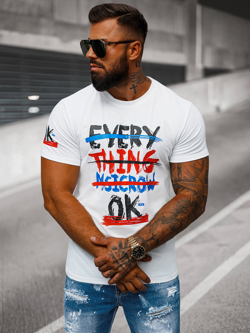 Футболка чоловіча Бiла OZONEE O/8T1266/1