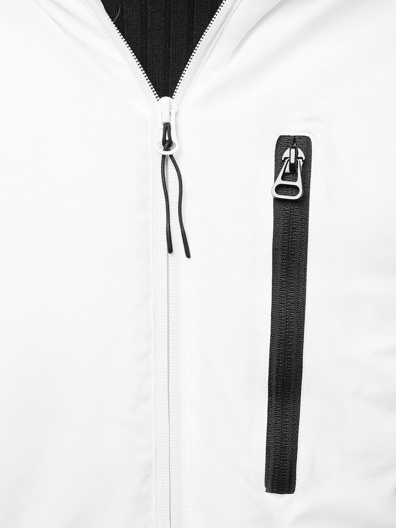 Kurtka zimowa męska biała OZONEE JS/HH011/45