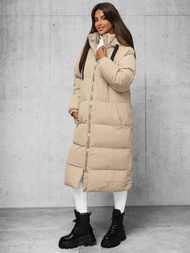 Куртка жіноча Бежева OZONEE JS/5M3163/62Z