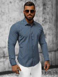 Сорочка чоловіча OZONEE O/0522Z