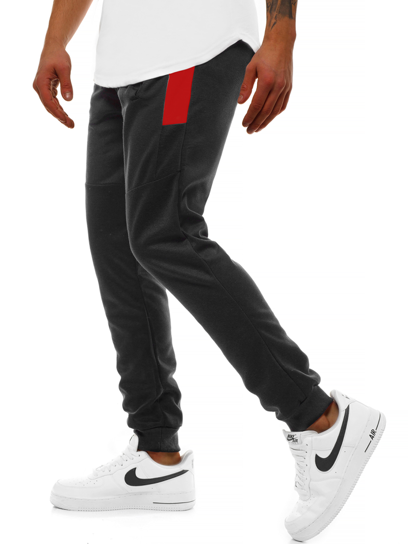 Штани спортивні чоловічі Чорнi OZONEE JS/JZ11021