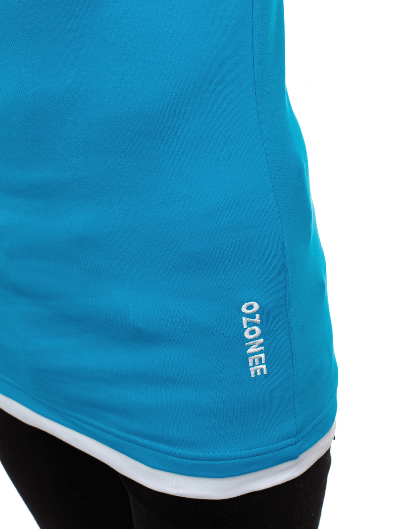 Футболка чоловіча Голуба OZONEE O/1273Z