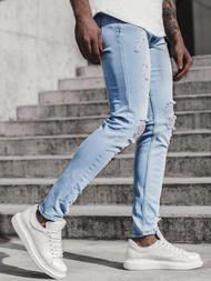 Штани чоловічі Яскраво-Синi OZONEE G/3019