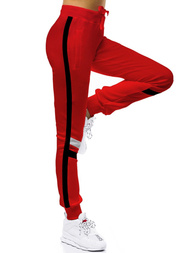 Спортивні штани жіночі Червонi OZONEE JS/JK88115/18