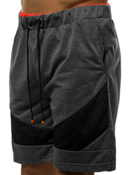 Шорти чоловічі Темно-сірі JS/KS2503