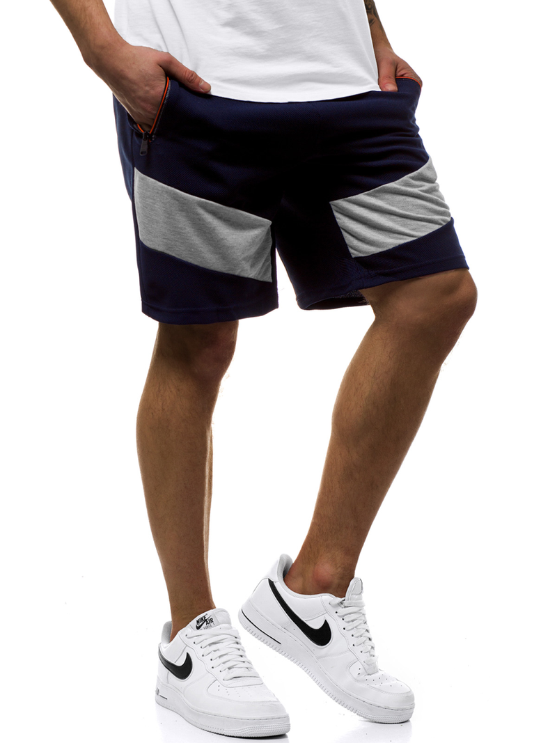 Spodenki męskie granatowe OZONEE JS/KS2515