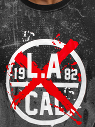 Толстовка чоловіча Темно-сіра OZONEE JS/22053Z