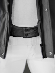 Kurtka zimowa męska grafitowa OZONEE JS/91M9902/105