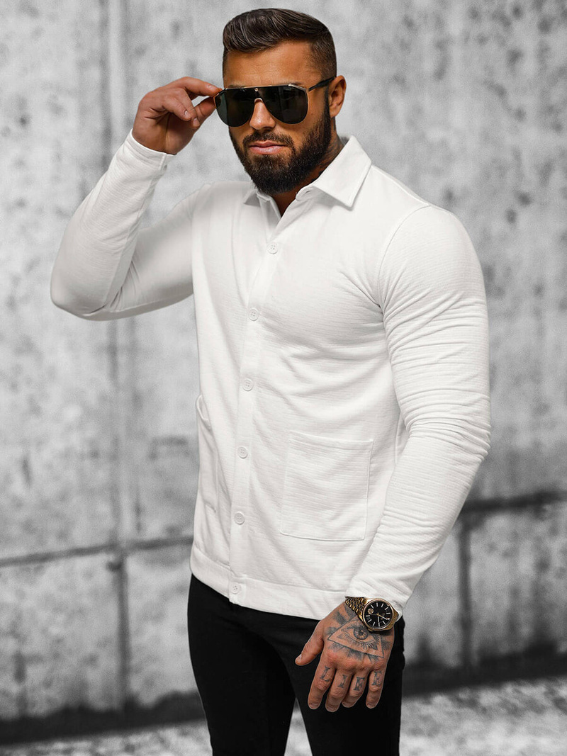 Толстовка чоловіча Кремова OZONEE O/TB2264