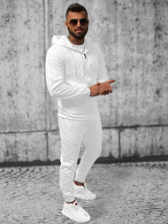 Komplet dresowy męski biały OZONEE O/3A162